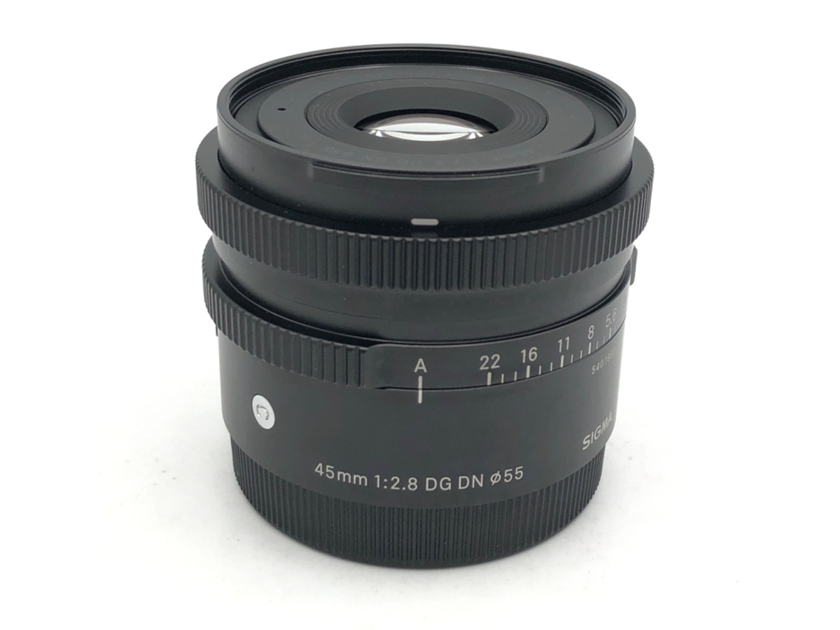 45mm F2.8 DG DN [ソニーE用] 中古価格比較 - 価格.com