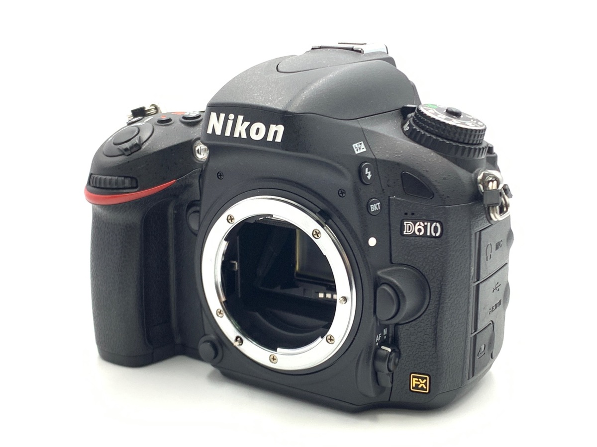 中古：B(並品)】ニコン D610 ボディ | 2444310033187