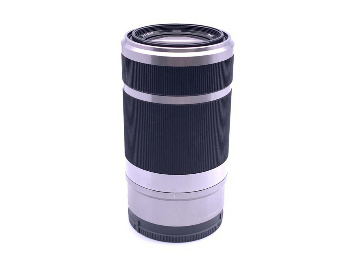 SONY Eマウント 55-210mm  OSS SEL55210　シルバー ISO55210E_1.jpg