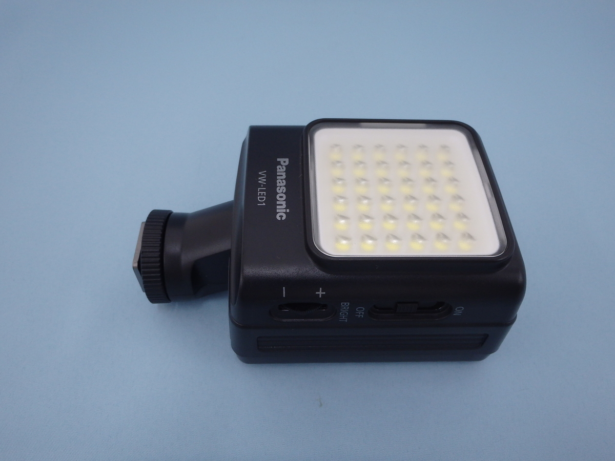 パナソニック LEDビデオライト VW-LED1-K 【公式通販】