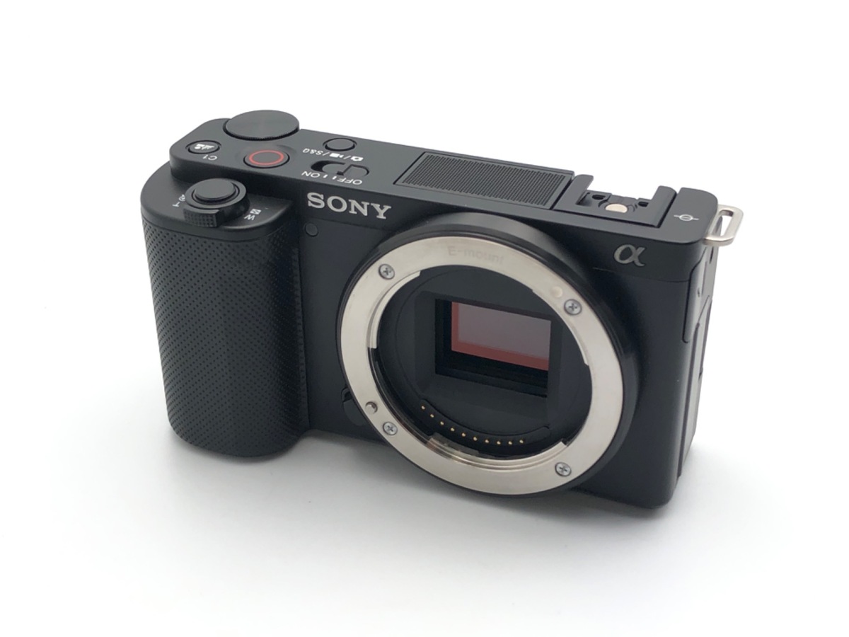【中古】 【良品】 ソニー VLOGCAM ZV-E10 ボディ ブラック VLOGCAM ZV-E10 ボディ [ブラック] 中古価格比較 - 価格.com