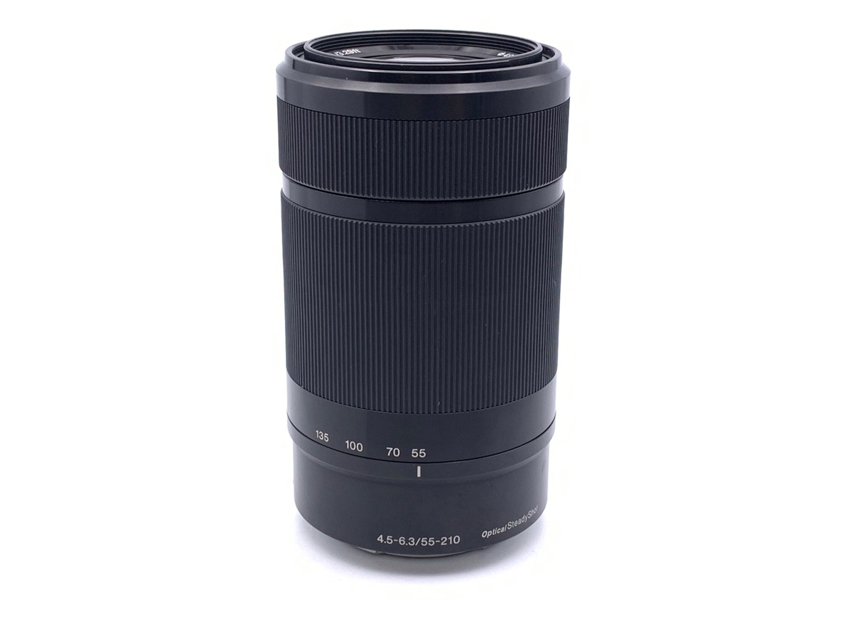 中古】ソニー E 55-210mm F4.5-6.3 OSS [SEL55210B] ブラック