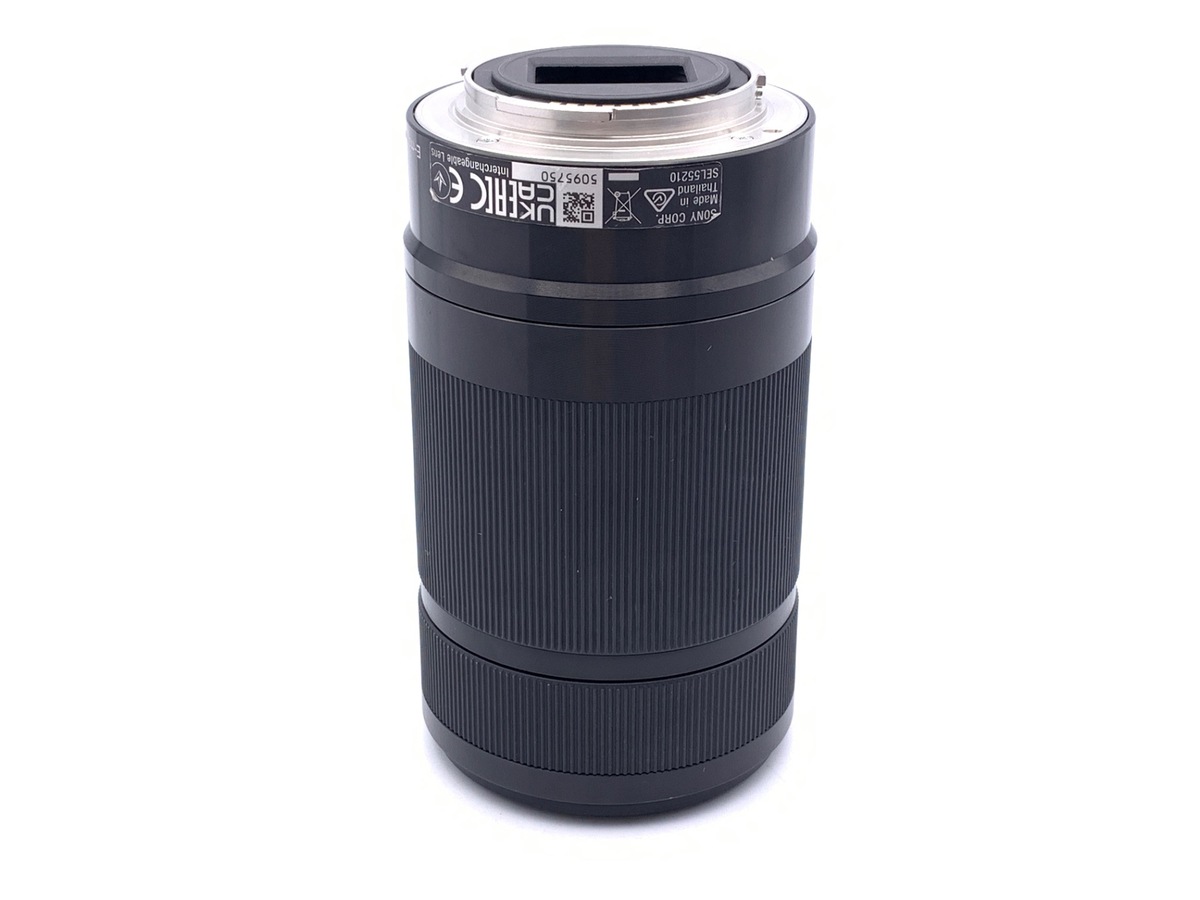 中古】ソニー E 55-210mm F4.5-6.3 OSS [SEL55210B] ブラック
