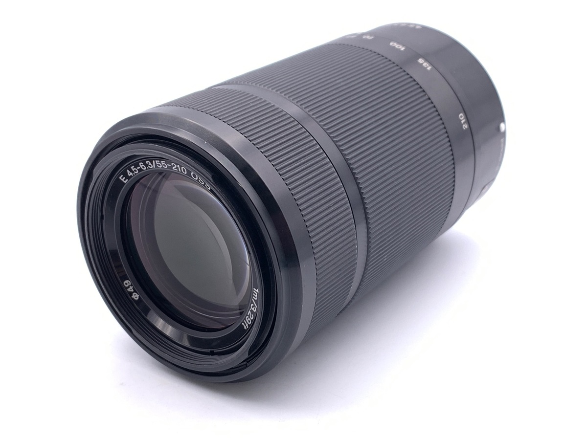 中古：B(並品)】ソニー E 55-210mm F4.5-6.3 OSS [SEL55210B] ブラック