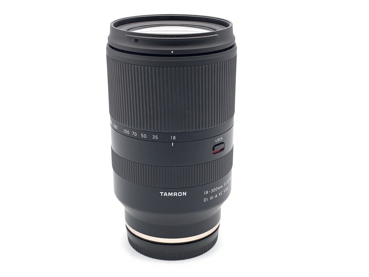 18-300mm F/3.5-6.3 Di III-A VC VXD (Model B061) [ソニーE用] 中古