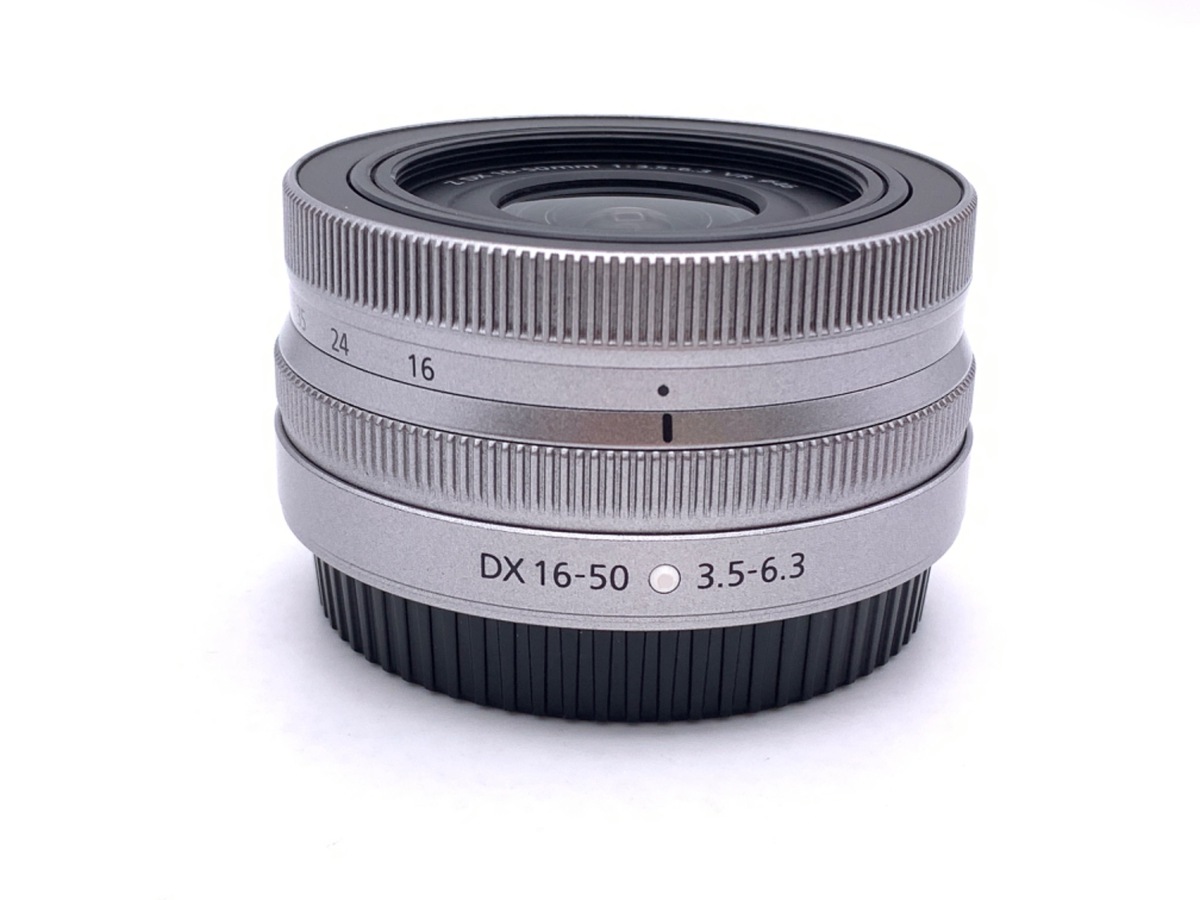 ニコン NIKKOR Z DX 16-50mm f/3.5-6.3 VR シルバー