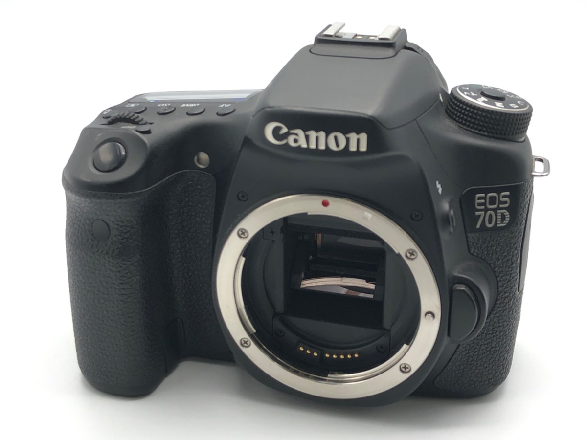 中古】キヤノン EOS 70D ボディ 在庫一覧｜カメラのキタムラ