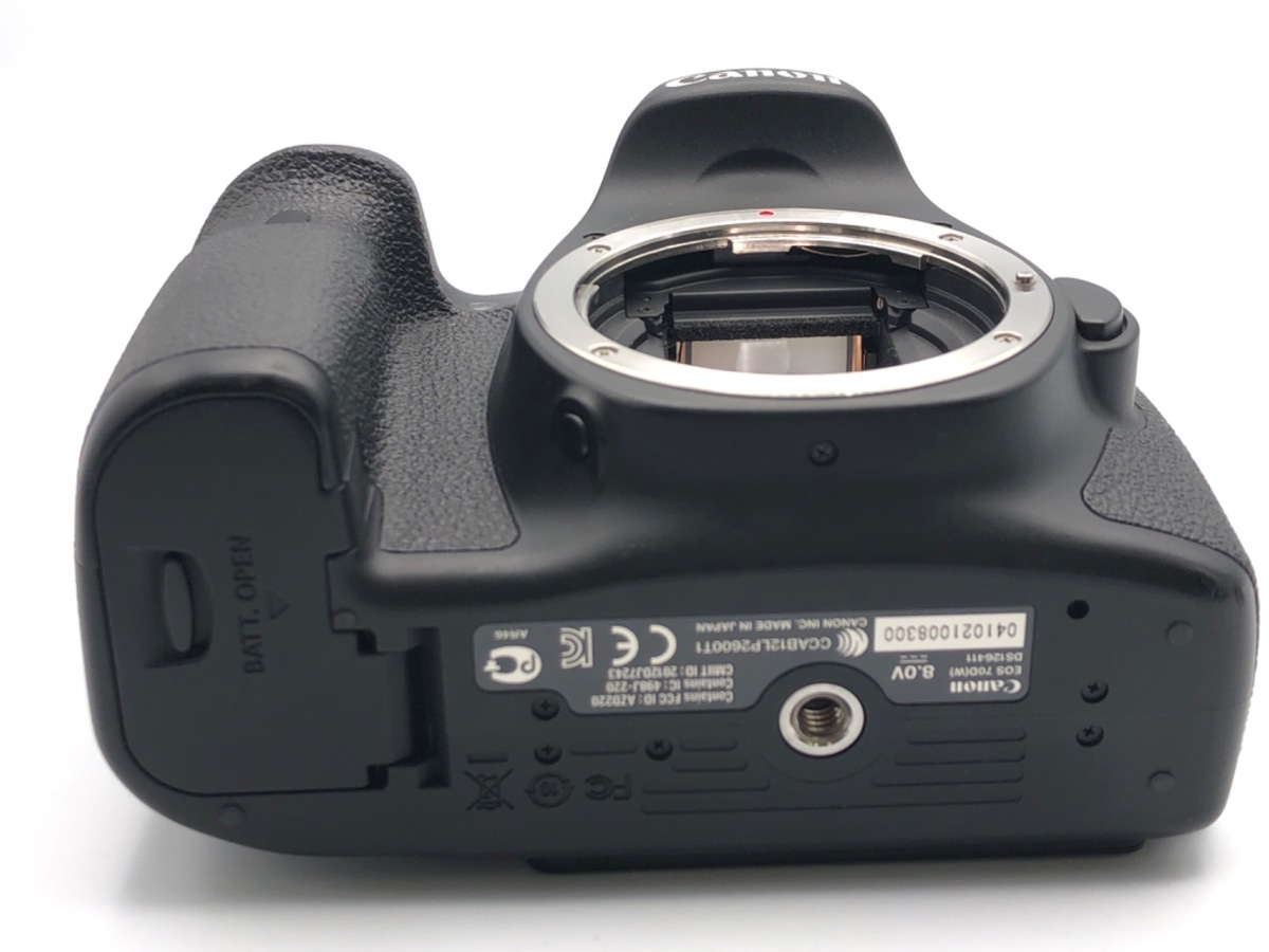 中古】キヤノン EOS 70D ボディ｜｜カメラのキタムラネットショップ