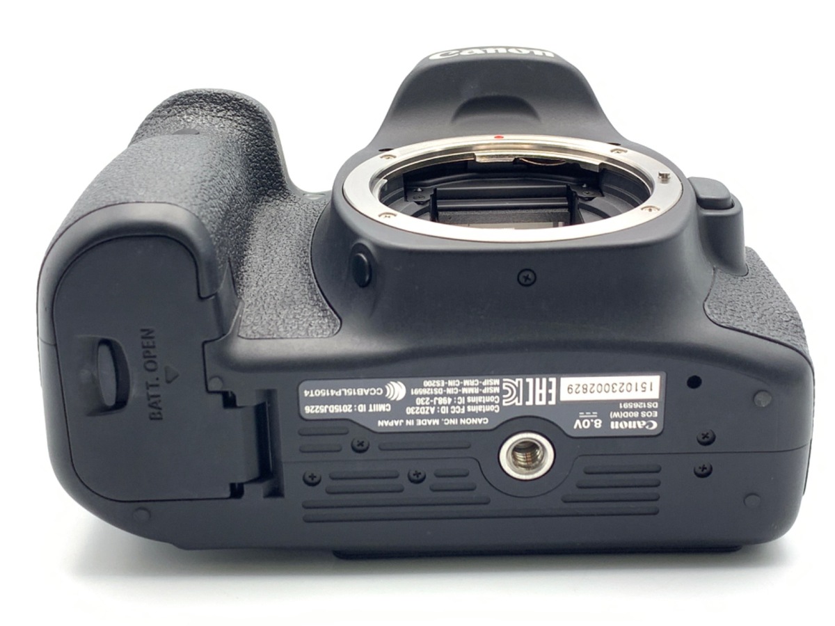 EOS 80D ボディ【2420万画素】