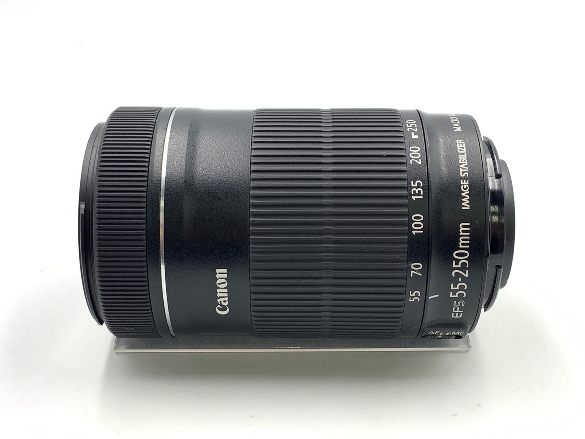 中古：AB(良品)】キヤノン EF-S55-250mm F4-5.6 IS STM | 2444310036966