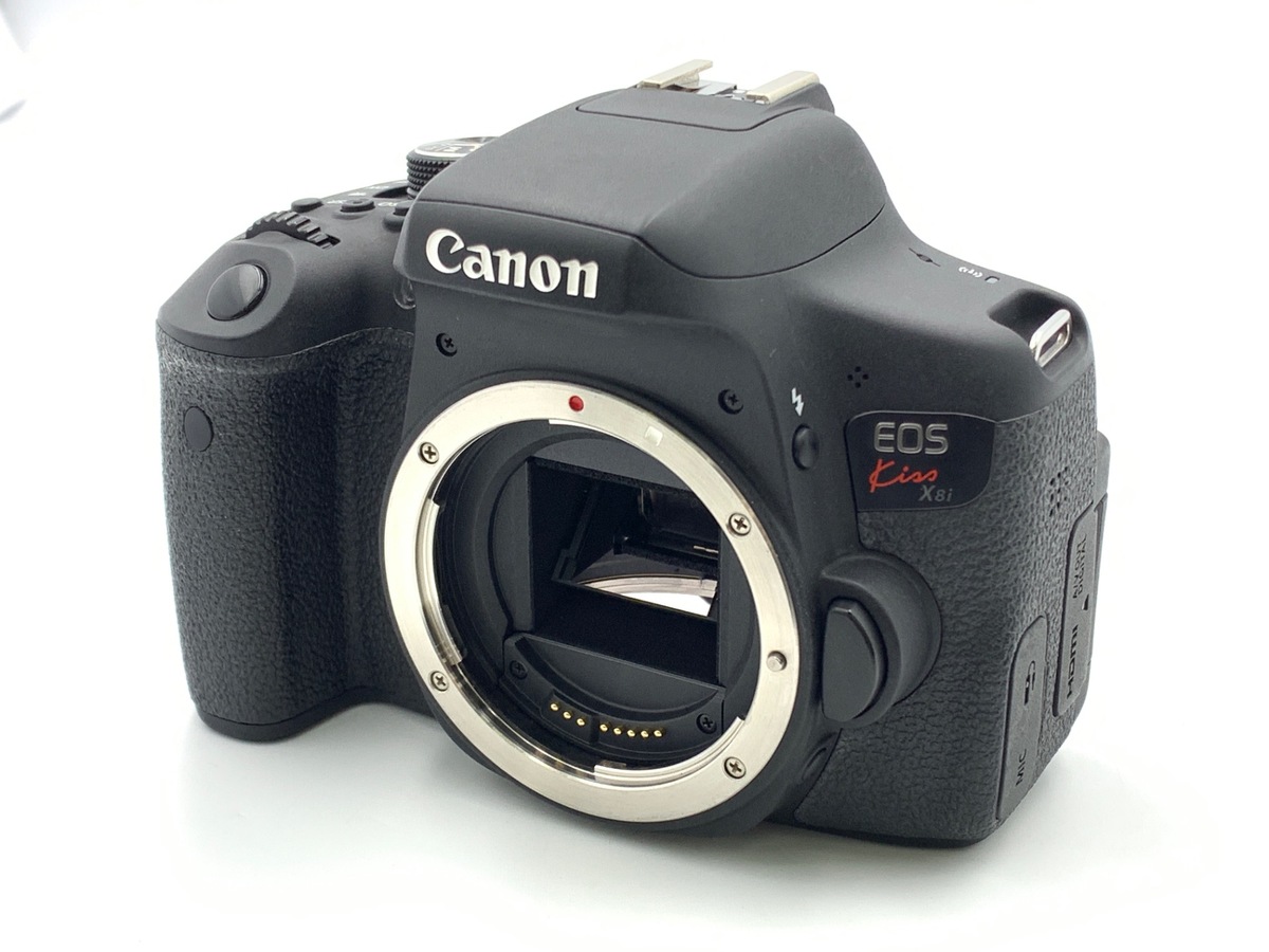 中古：B(並品)】キヤノン EOS Kiss X8i ボディ | 2445320020624