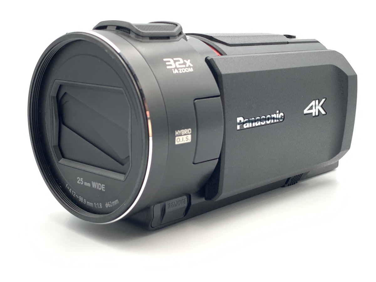 中古】パナソニック デジタル4Kビデオカメラ HC-VX3-K レザーブラック
