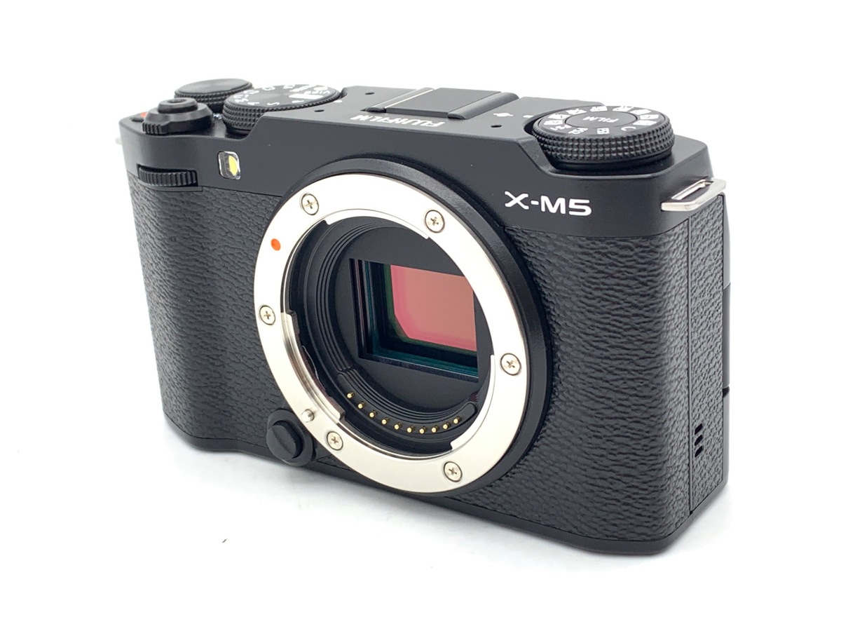 中古】フジフイルム X-M5 ボディ ブラック 在庫一覧｜カメラのキタムラ