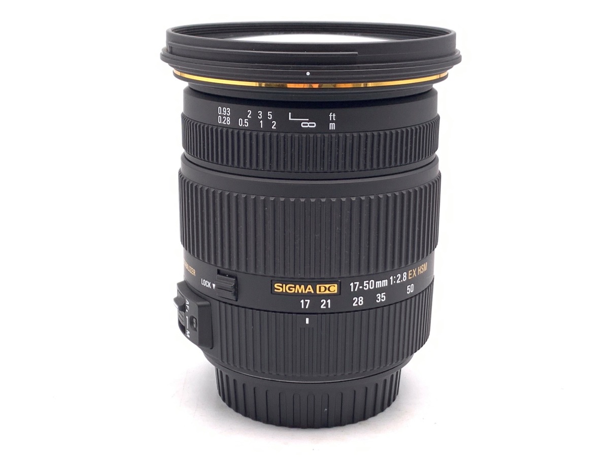 中古】シグマ 17-50mm F2.8EX DC OS HSM キヤノン用 在庫一覧｜カメラ
