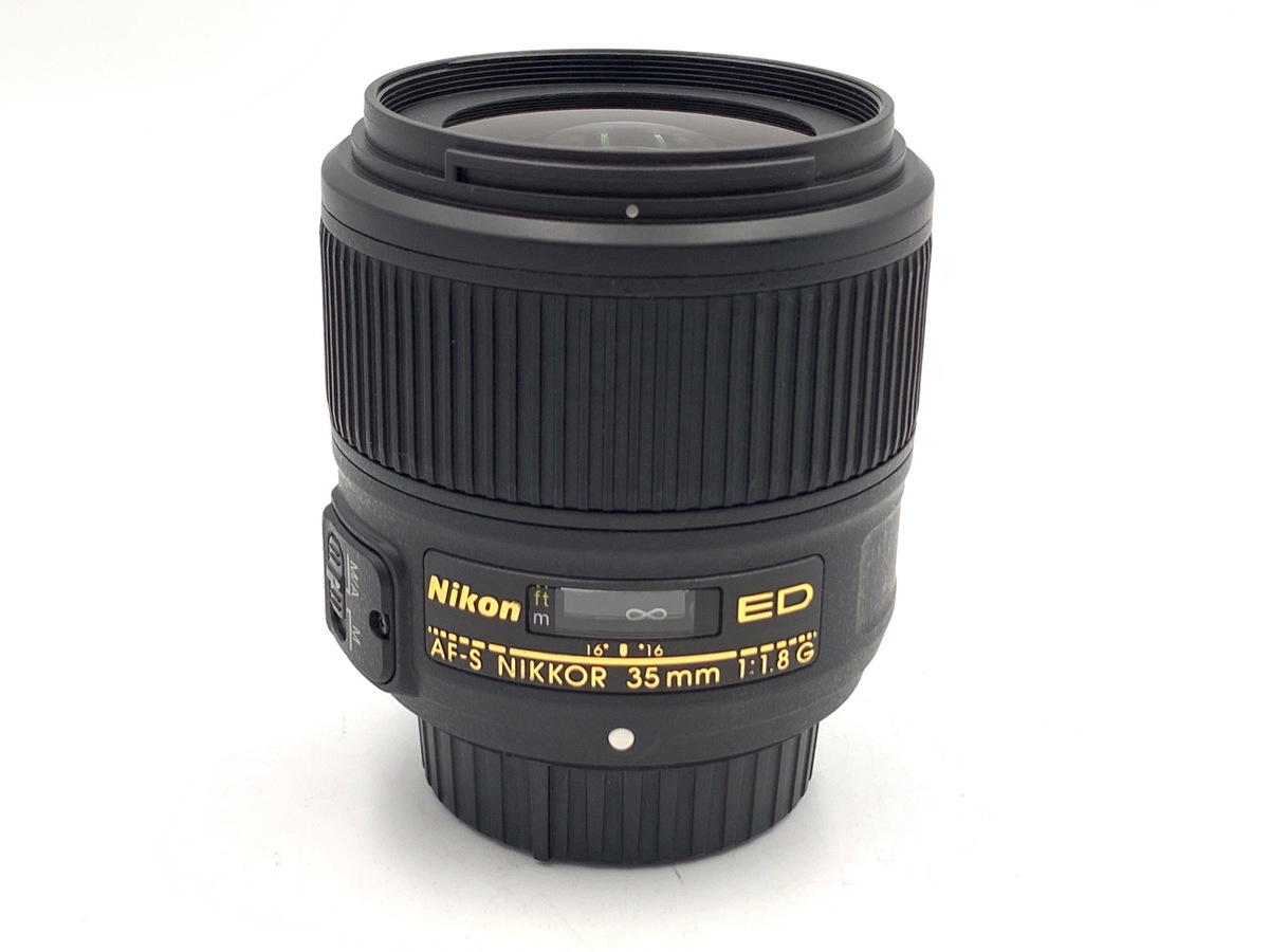 AF-S NIKKOR 35mm f/1.8G ED 中古価格比較 - 価格.com