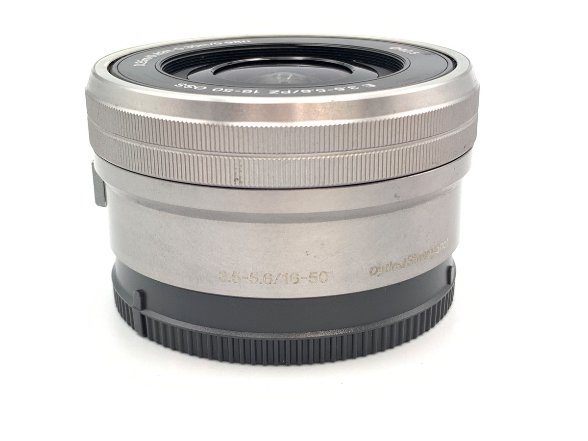 中古】ソニー E PZ 16-50mm F3.5-5.6 OSS シルバー [SELP1650] 在庫