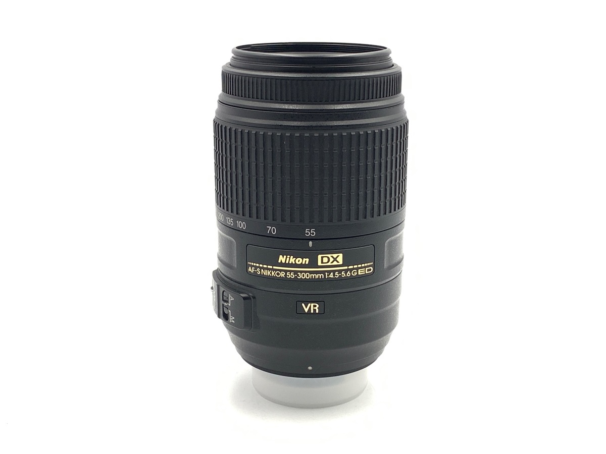中古】ニコン AF-S DX NIKKOR 55-300mm F4.5-5.6G ED VR 在庫一覧