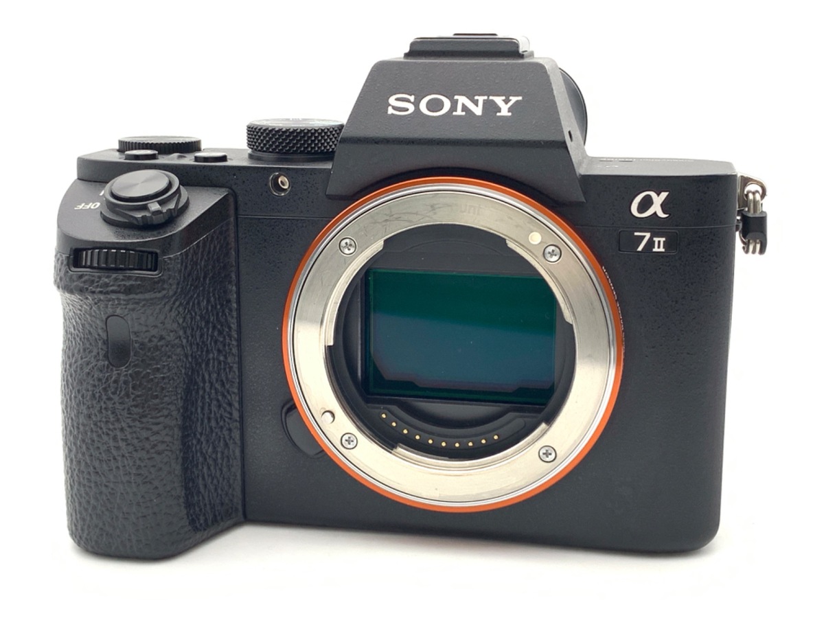 SONY α7Ⅱ ボディ ILCE-7M2 フルサイズミラーレス　中古 中古：B(並品)】ソニー α7II ボディ [ILCE-7M2] | 2444330019437