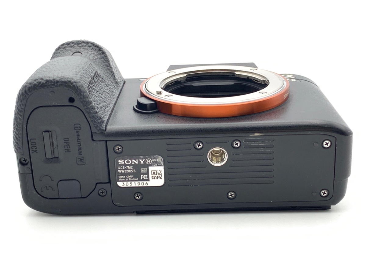 中古：B(並品)】ソニー α7II ボディ [ILCE-7M2] | 2444330019437