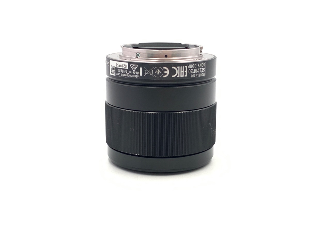 中古：B(並品)】ソニー FE 28mm F2 [SEL28F20] | 2444330022369