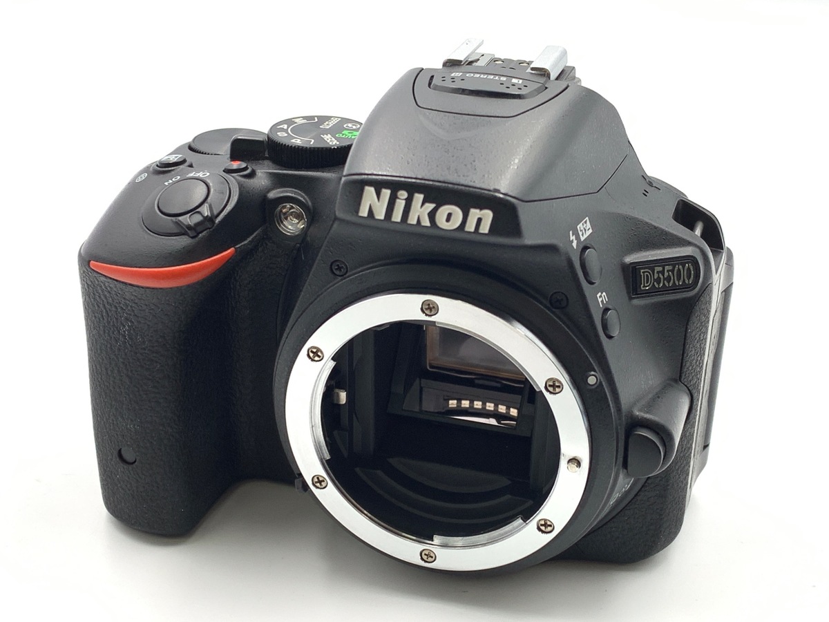 Nikon D5500 ブラックボディ　【中古品】良品 D5500 ボディ 中古価格比較 - 価格.com
