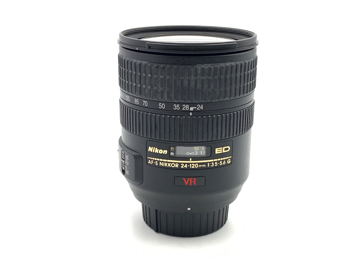 AF-S VR Zoom-Nikkor 24-120mm f/3.5-5.6G IF-ED 中古価格比較