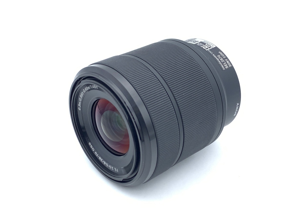 中古：B(並品)】ソニー FE 28-70mm F3.5-5.6 OSS [SEL2870