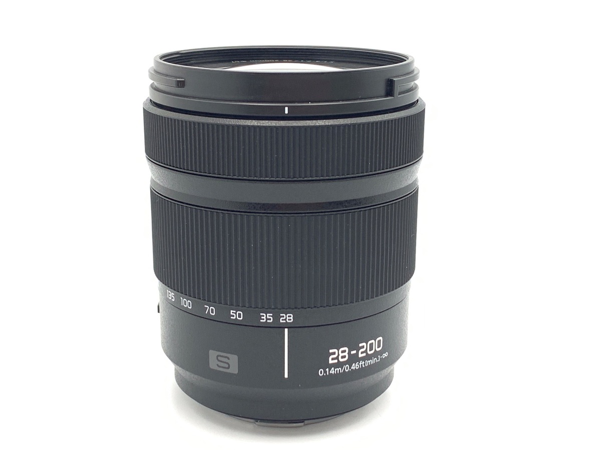 lumix S 28-200mm ズームレンズ　S-R28200 Panasonic LUMIX S Series 28-200mm F4-7.1 MACRO L-Mount Lens