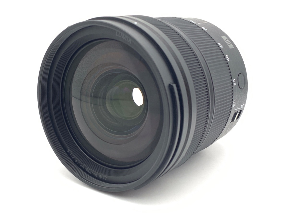 中古：A(美品)】パナソニック LUMIX S 24-60mm F2.8 [S-E2460