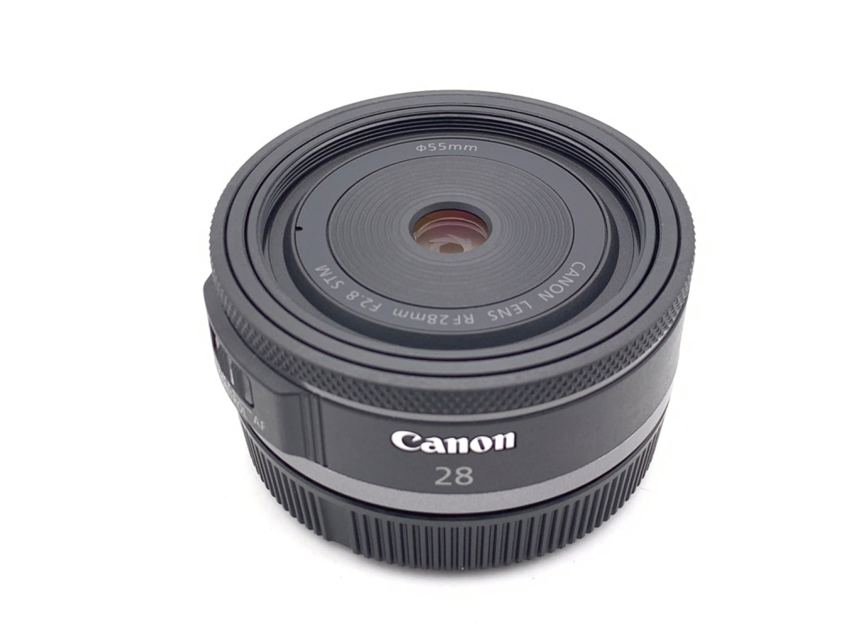 【中古品】CANON RF28mm f2.8 STM RF28mm F2.8 STM 中古価格比較 - 価格.com