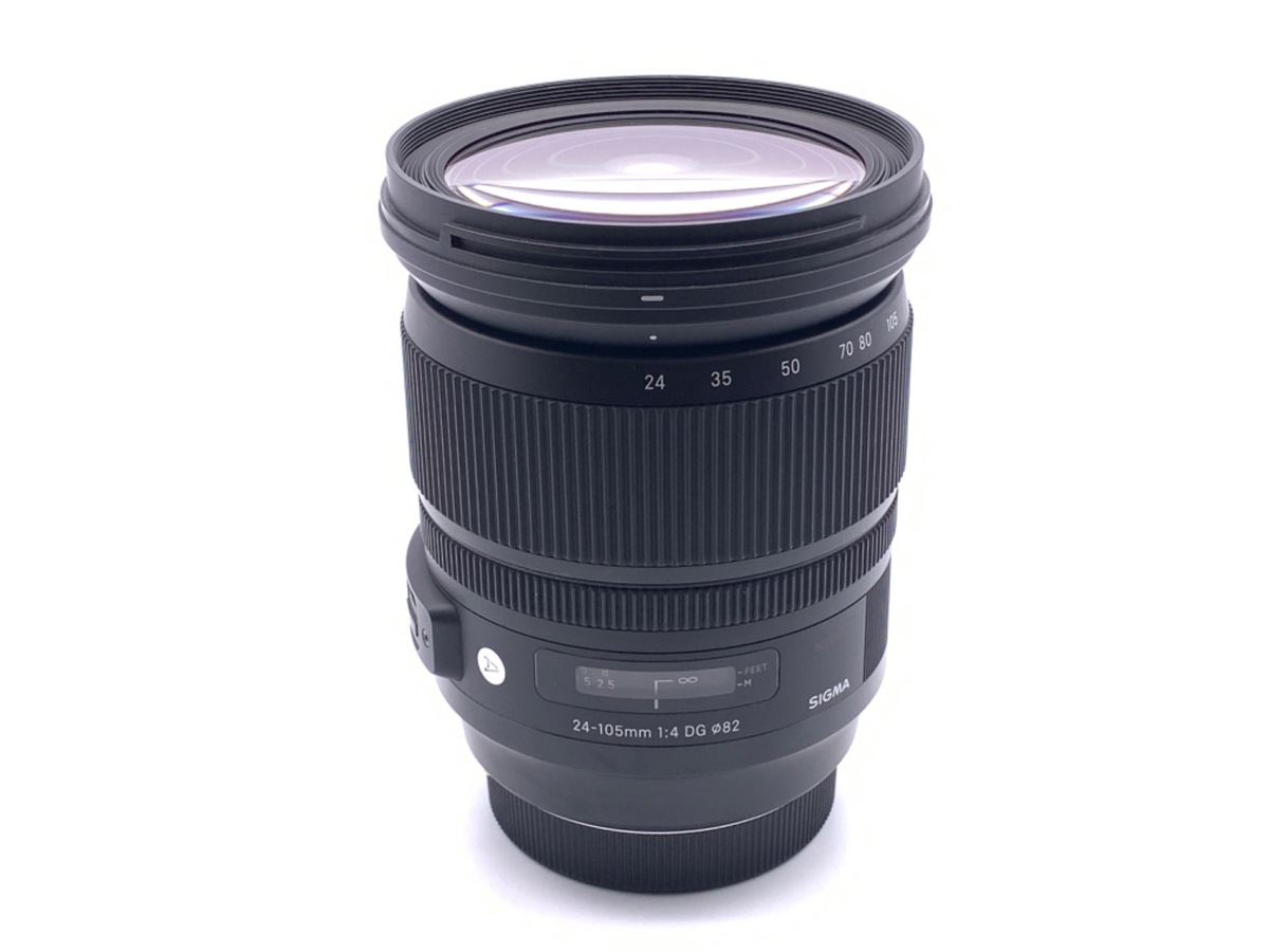 24-105mm F4 DG OS HSM [キヤノン用] 中古価格比較 - 価格.com