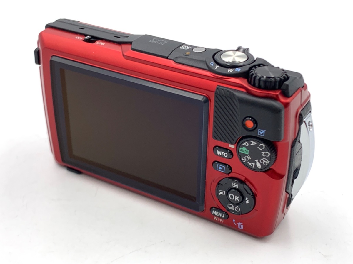 【使用済み美品】OM SYSTEM TG-7 レッド OMデジタルソリューションズ OM SYSTEM Tough TG-7 [レッド