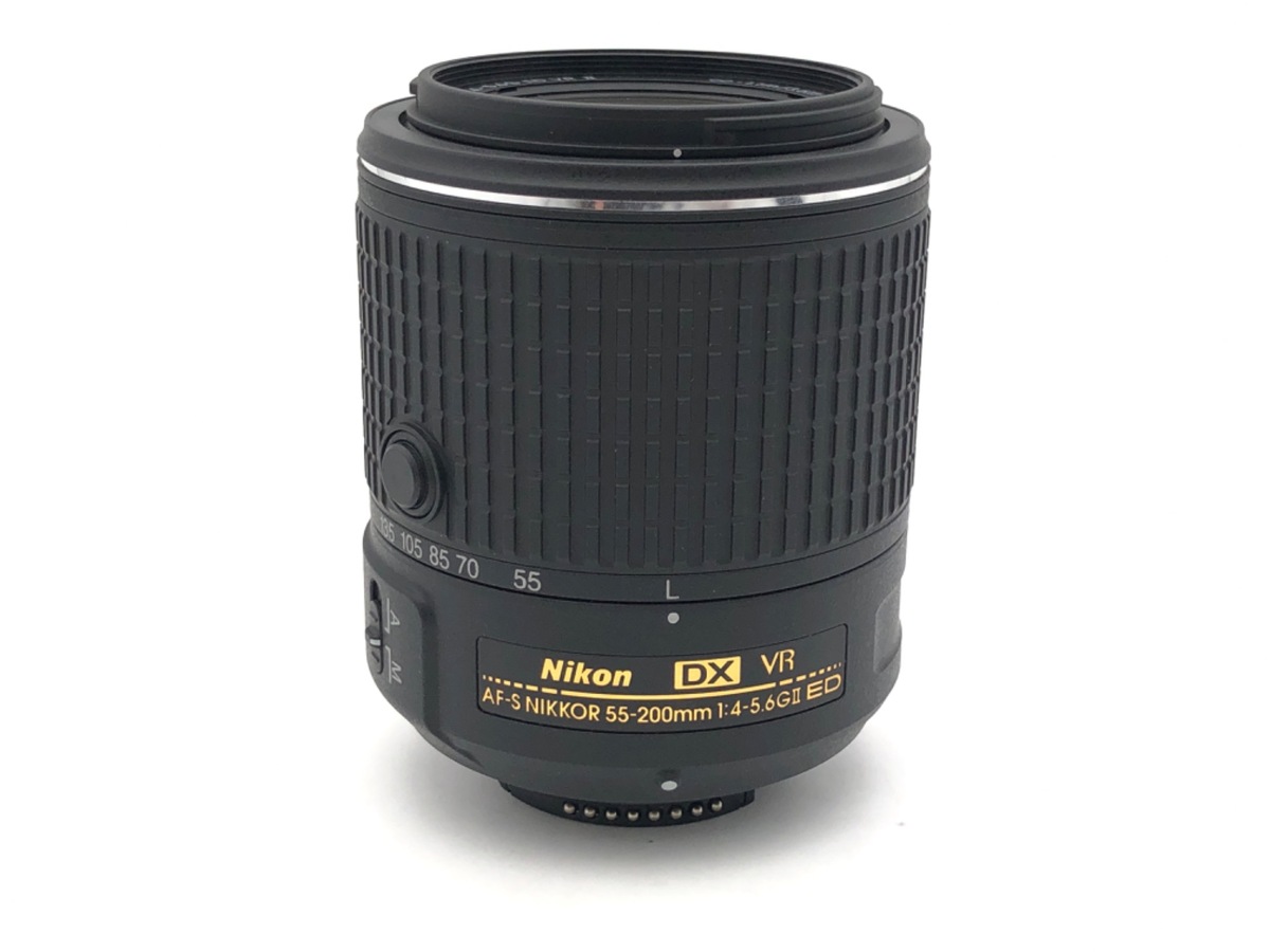 AF-S DX NIKKOR 55-200mm f/4-5.6G ED VR II 中古価格比較 - 価格.com