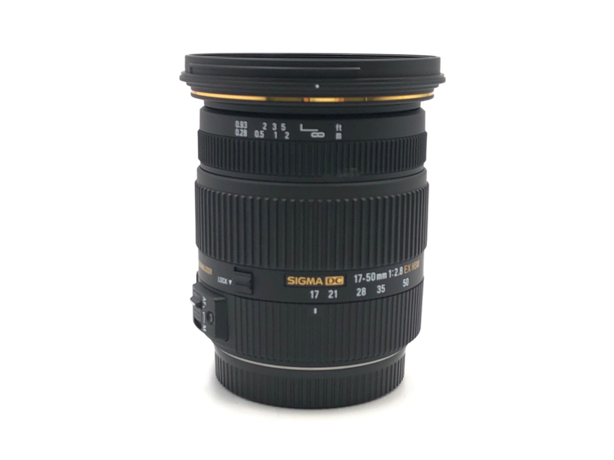 17-50mm F2.8 EX DC OS HSM [キヤノン用] 中古価格比較 - 価格.com