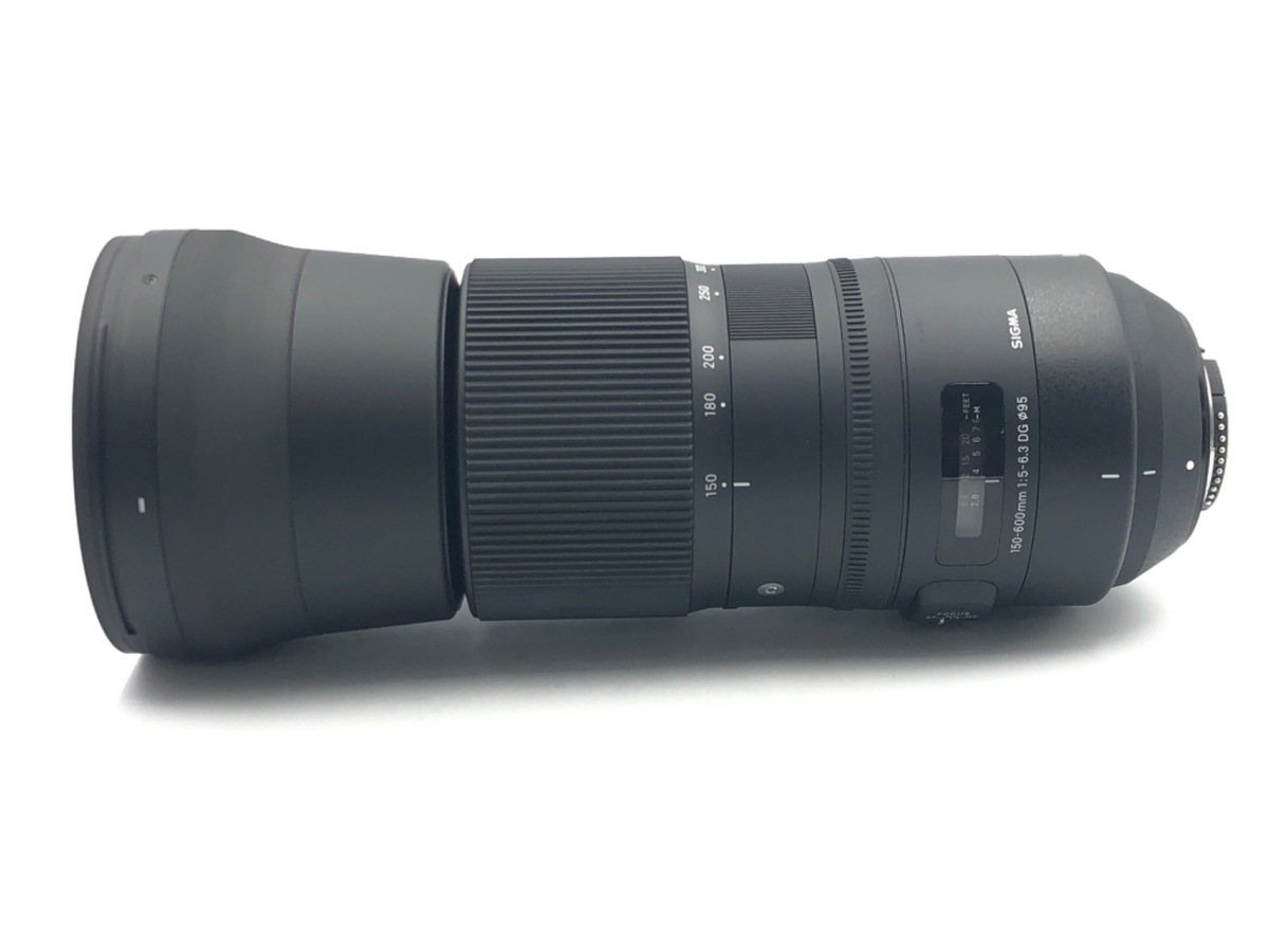 150-600mm F5-6.3 DG OS HSM Contemporary [ニコン用] 中古価格比較