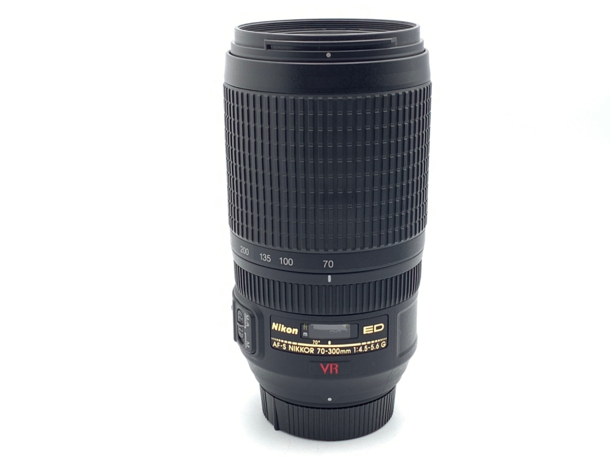 美品NIKKOR AF-S 70-300mm f4.5-5.6G VR AF-S VR Zoom-Nikkor 70-300mm f/4.5-5.6G IF-ED 中古価格比較 - 価格.com