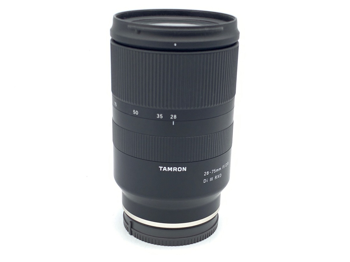 【美品】TAMRON 28-75mm F/2.8 Di III RXD A036 Amazon.co.jp: 28-75mm F/2.8 Di III RXD ソニーEマウント用 : 家電