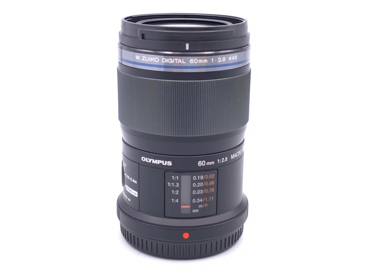 中古：A(美品)】オリンパス M.ZUIKO DIGITAL ED 60mm F2.8 Macro