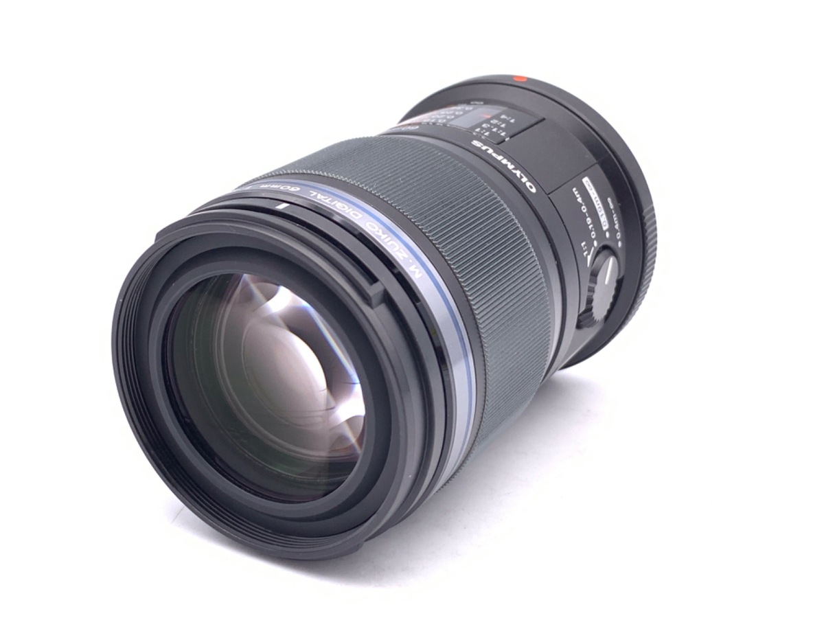 中古：A(美品)】オリンパス M.ZUIKO DIGITAL ED 60mm F2.8 Macro