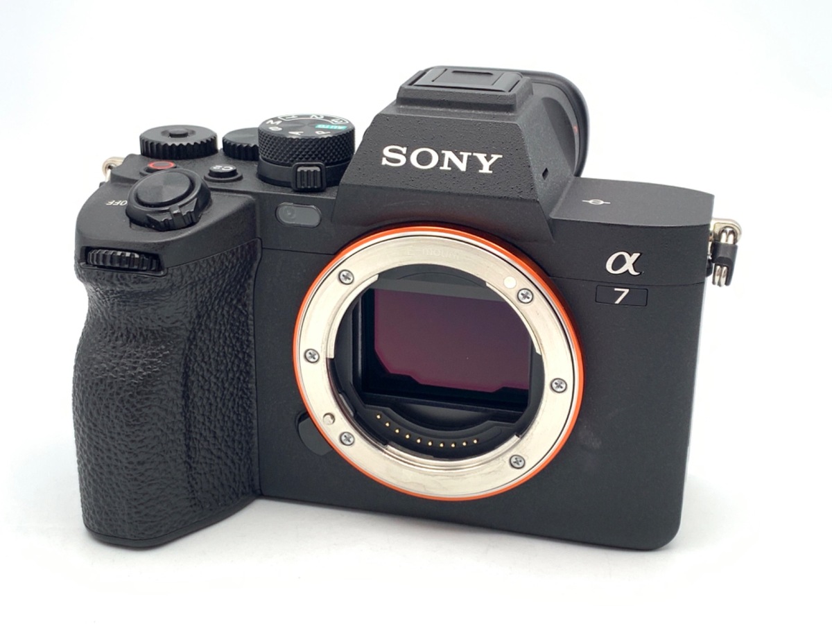 ソニー α7 IV ボディ [ILCE-7M4]