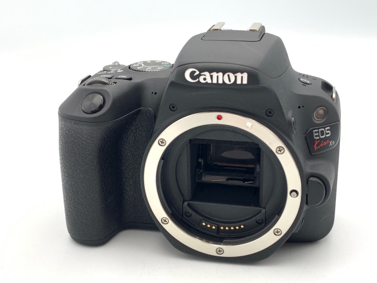 中古：AB(良品)】キヤノン EOS Kiss X9 ボディ ブラック | 2444330026992