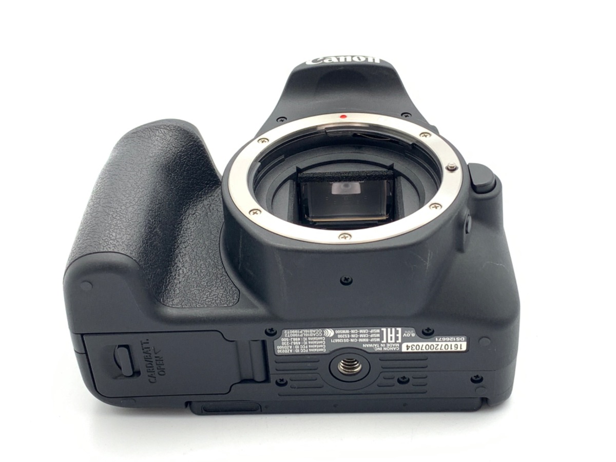 中古：AB(良品)】キヤノン EOS Kiss X9 ボディ ブラック | 2444330026992