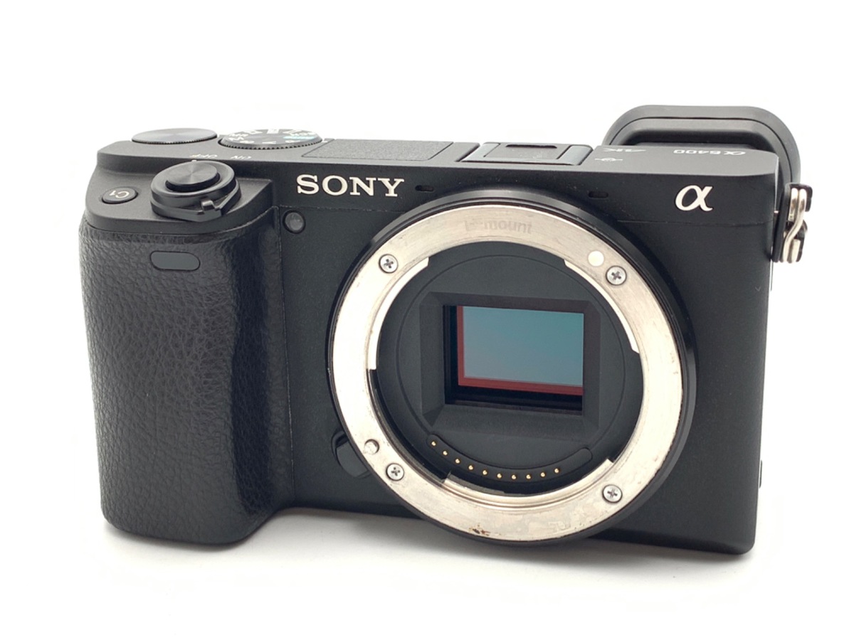 α6400 ILCE-6400 ボディ 中古価格比較 - 価格.com