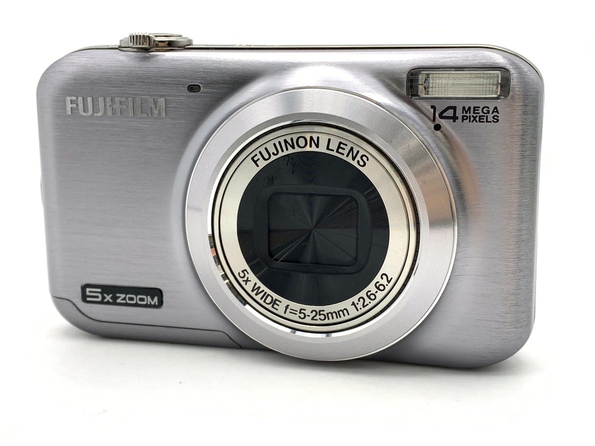 FUJIFILM FINEPIX JX300 フジフイルム シルバー　動作品 中古：AB(良品)】フジフイルム FinePix JX300 シルバー | 2444330028880