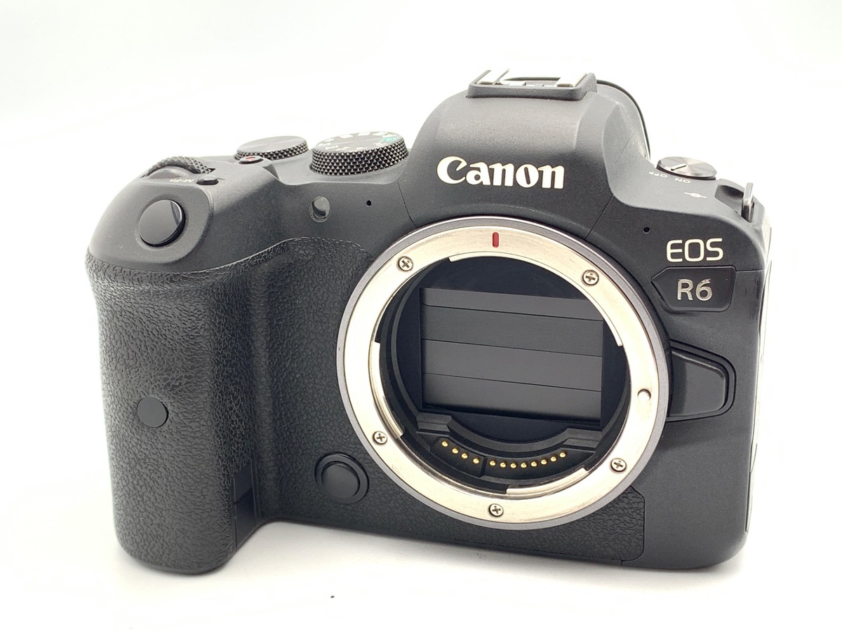 中古：B(並品)】キヤノン EOS R6 ボディ | 2444330028897