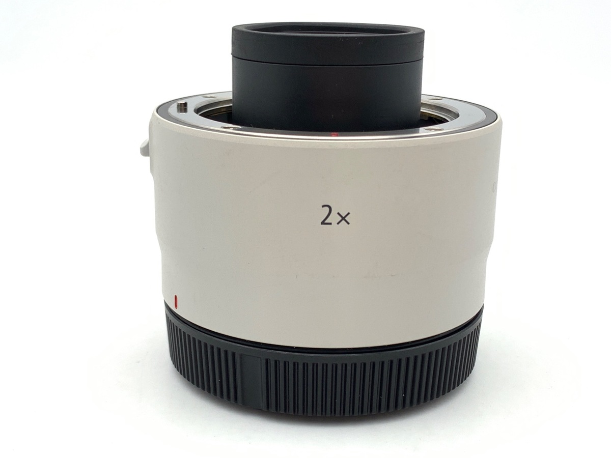 ほぼ新品】 Canon キヤノン EXTENDER RF 2x エクステンダー 2X 2 