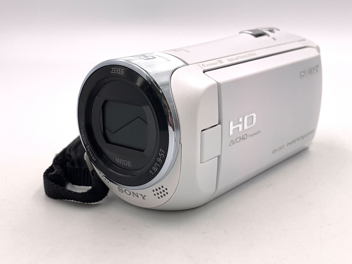 中古】ソニー デジタルHDビデオカメラレコーダー HDR-CX470 W ホワイト 中古】ソニー デジタルHDビデオカメラレコーダー HDR-CX470 W ホワイト