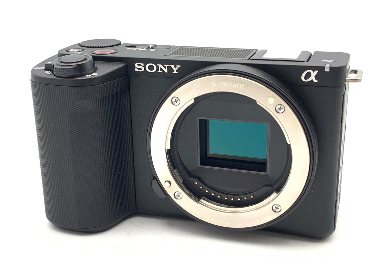 SONY VLOGCAM ZV-E10II ボディ　Z-E 10M2 VLOGCAM ZV-E10M2 ボディ [ブラック] 中古価格比較 - 価格.com