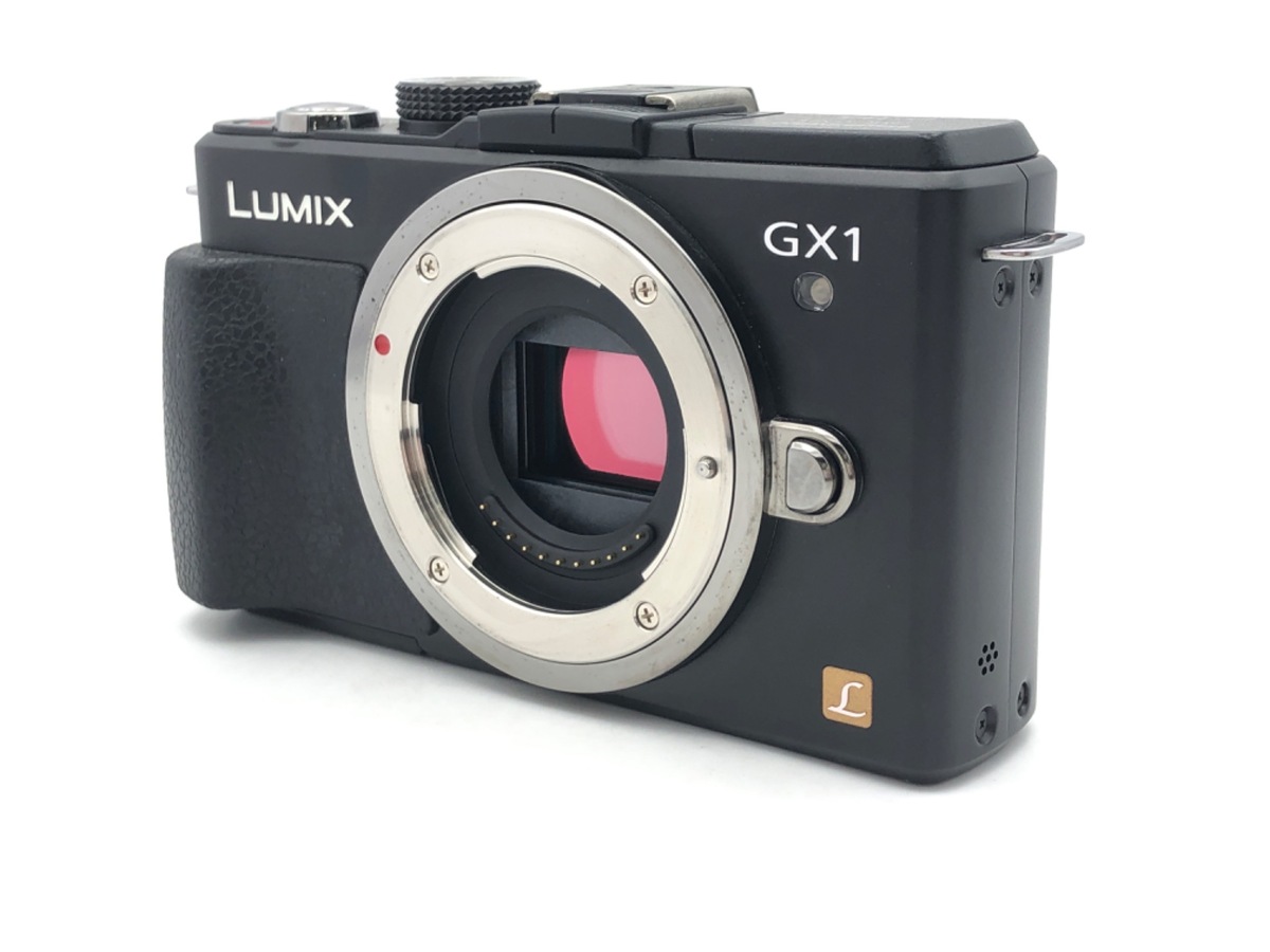 中古】パナソニック LUMIX DMC-GX1-K ボディ エスプリブラック 在庫