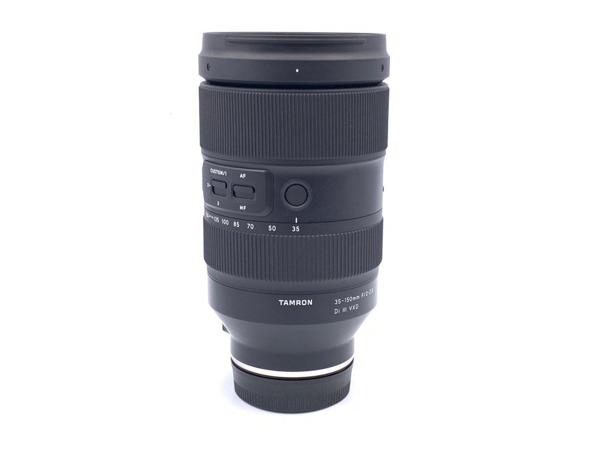 35-150mm F/2-2.8 Di III VXD (Model A058) 中古価格比較 - 価格.com 35-150mm F/2-2.8 Di III VXD (Model A058) 中古価格比較 - 価格.com